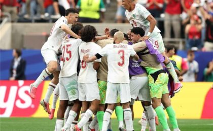 منتخب المغرب يستعد لمواجهة مالي الودية على ملعب طنجة الكبير